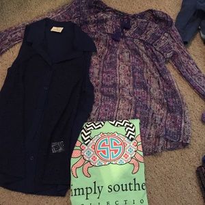 Summer shirt bundle!