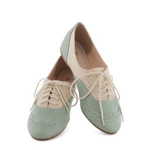 Candy Shop Quartet Oxfords