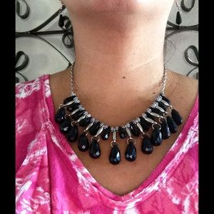 Brand new necklace and earring set.