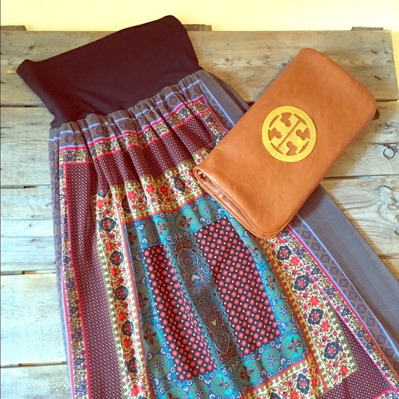 ❗️Sold❗️Clover Canyon Strapless Maxi and Skirt