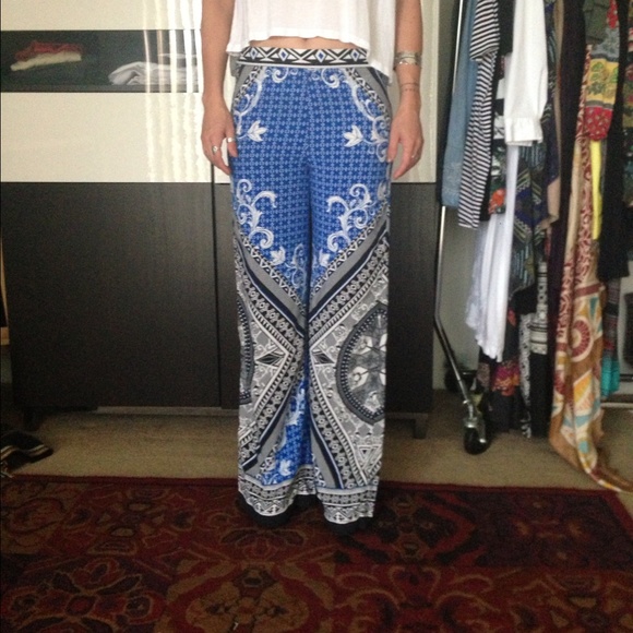 ******SOLD********Palazzo pants