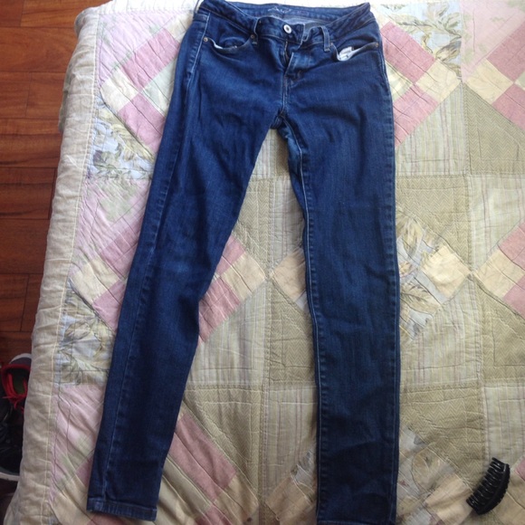 Denim skinnies