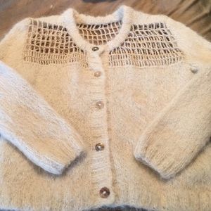 Anthropology Augden 100% alpaca sweater