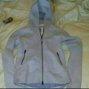 Light Purple Lululemon Scuba Hoodie