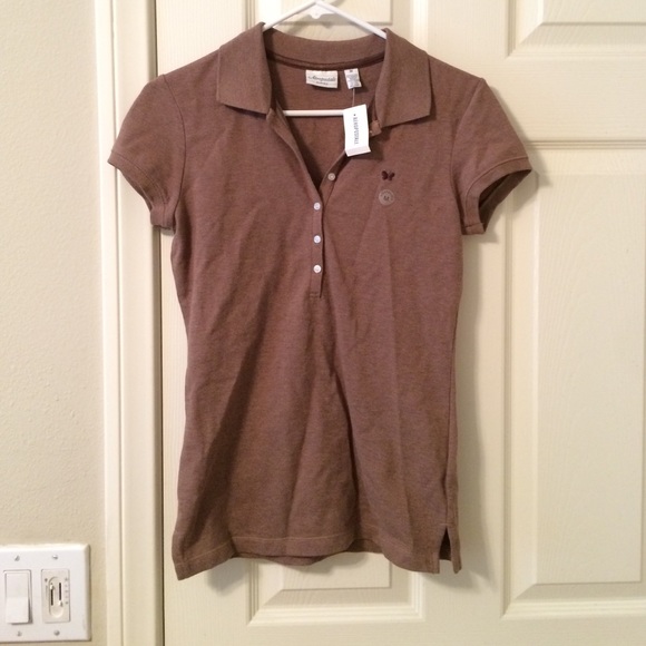 New collared shirt