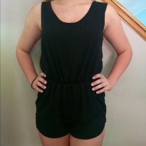 The Perfect Black Romper!