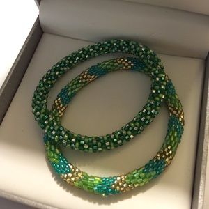 Lilly and Laura bracelets!