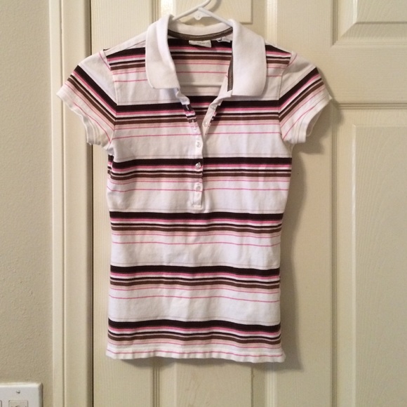 Striped collared shirt - Picture 1 of 2