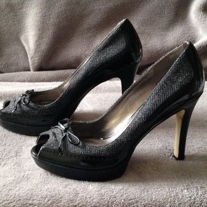 Marc Fisher Peep Toe Heels