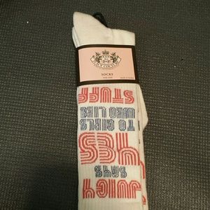 Juicy Couture socks