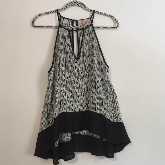 Philosophy Tops - •Philosophy Flowy Tank•