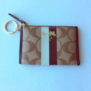 Small Coach wallet