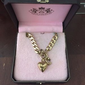 Juicy couture necklace