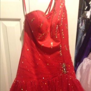 Red dress for sale!!