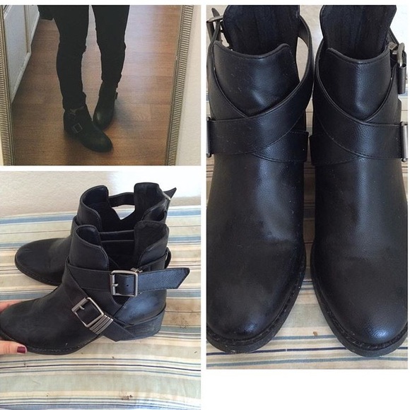 Black Booties
