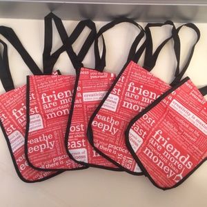 Five Lululemon bags