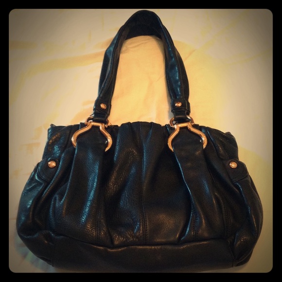 b. makowsky Handbags - B. Makowsky Black Satchel