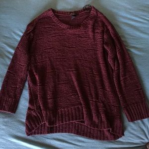 H&M Knit Maroon Sweater