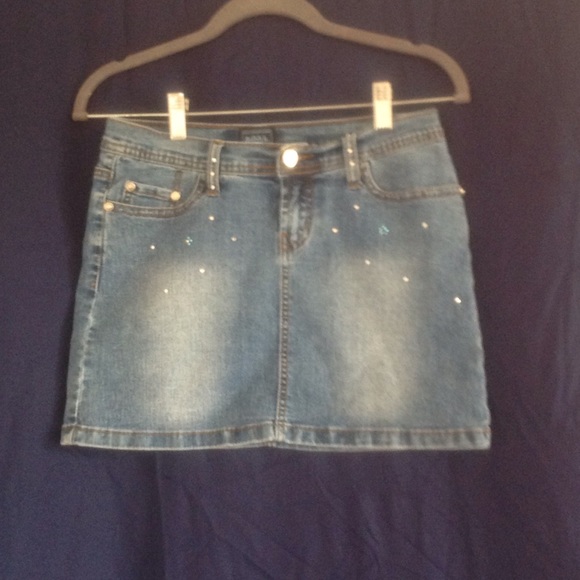 Von Dutch Jean skirt