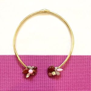 RESERVED J.CREW Embellished Tipped Collar Necklace