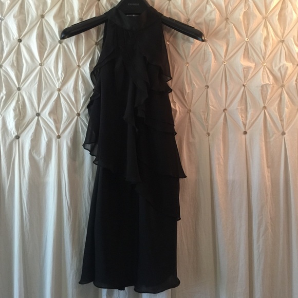 Gorgeous black ruffle shirt - Picture 2 of 4