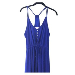 Rory Beca for Forever 21 cobalt blue dress