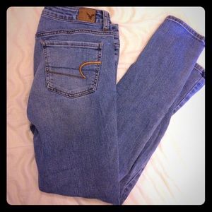 American eagle jeggings size 6