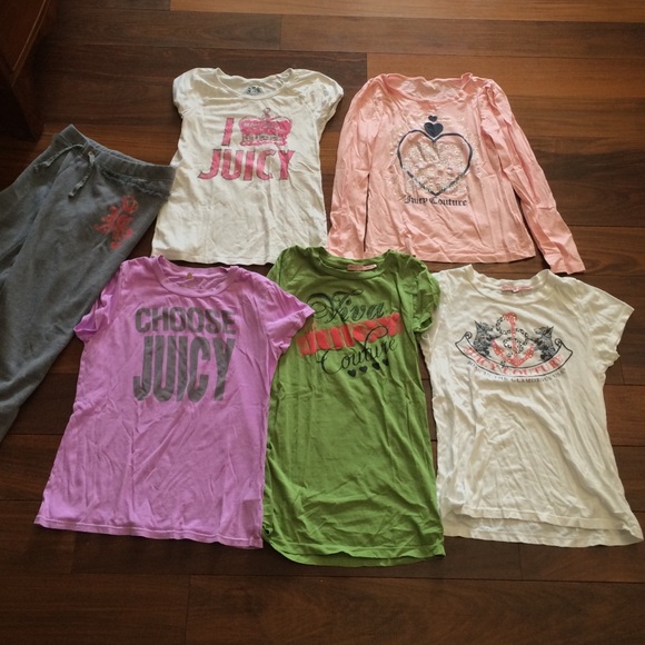Juicy Couture Tops and Sweatpants - Picture 1 of 4