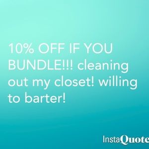 BUNDLES!