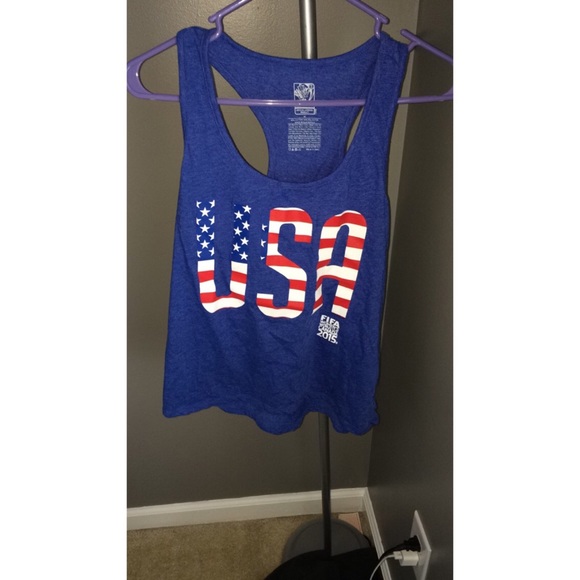 USA FIFA WORLD CUP TANK SZ:M