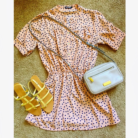🎀 Blushin' Pretty Dotted Dress 🎀