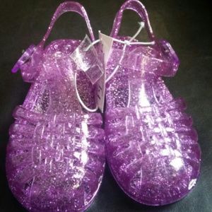 Adorable girl sandals