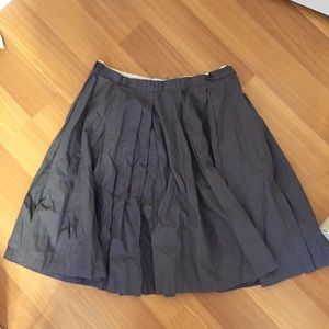 Grey Calvin Klein Skirt