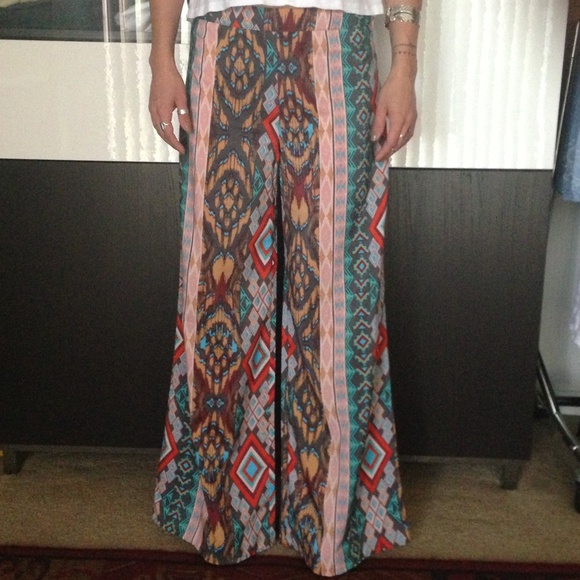 SOLD.   Palazzo pants