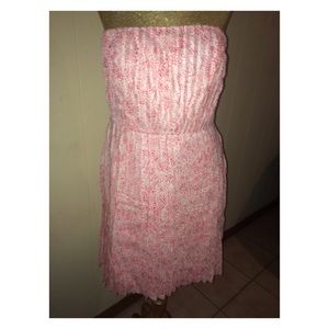 Ann Taylor Strapless Dress!