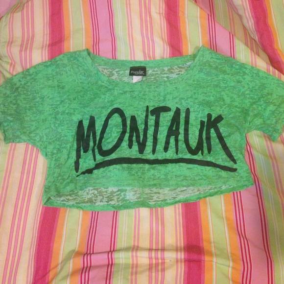 MONTAUK CROP TOP