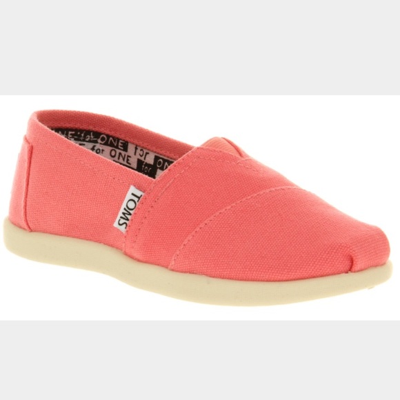 TOMS Shoes - Pink toms
