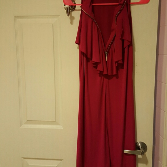 Sleaveless dress Fushia