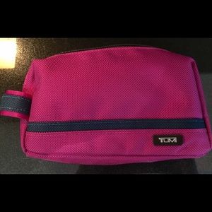 Tumi cosmetic bag