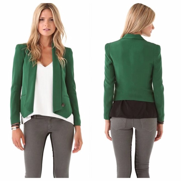 Rebecca minkoff blazer clearance