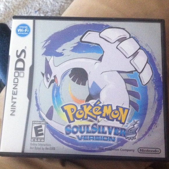 Pokemon Soul Silver for the DS
