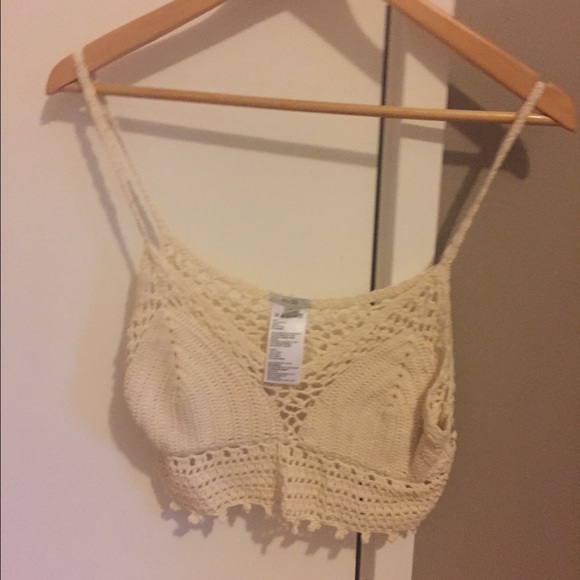 Urban Outfitters Crochet crop top