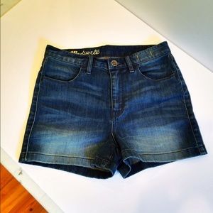 Madewell Jean Shorts