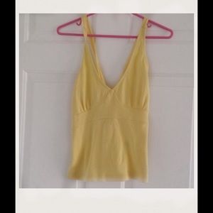 Energie yellow tank top