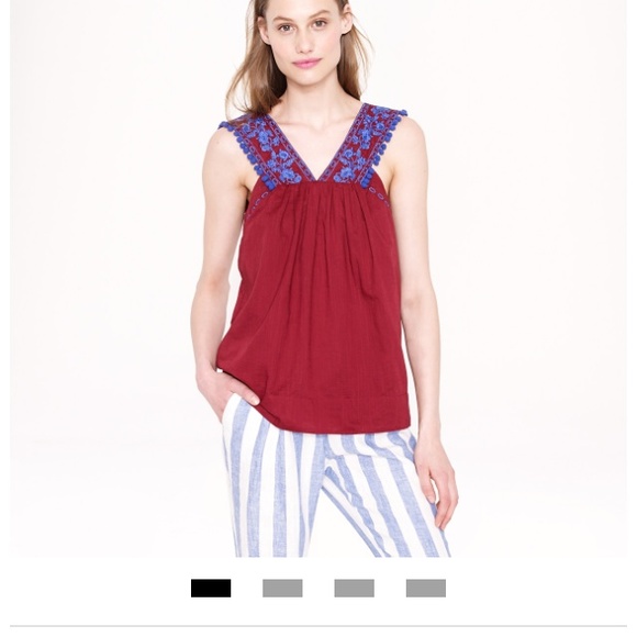 J. Crew Tops - NWT Jcrew Pom Pom tank