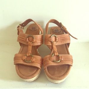 Lucky Brand Brown Wedges