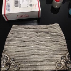 silver mimi skirt