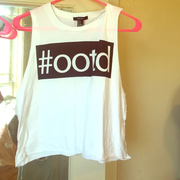 ootd crop top - Picture 1 of 2