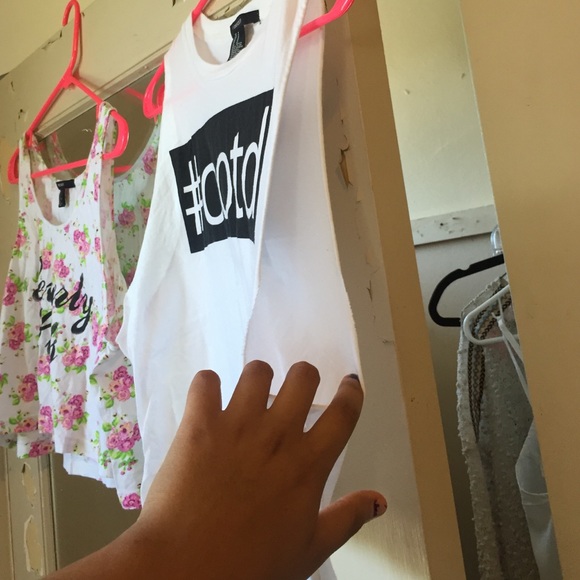 ootd crop top - Picture 2 of 2