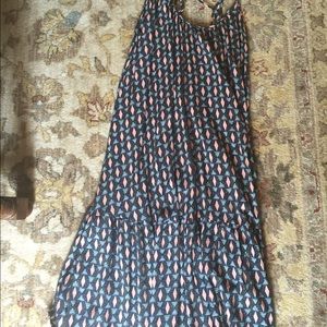 Maxi tribal dress